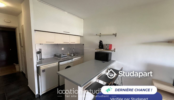 Logement �tudiant Studio &agrave; Vallauris (06220)