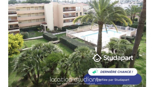 Logement �tudiant Studio &agrave; Vallauris (06220)