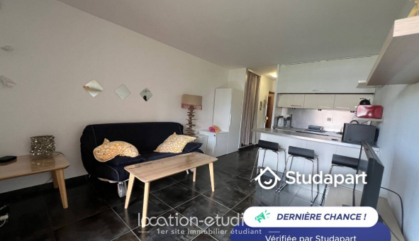 Logement �tudiant Studio &agrave; Vallauris (06220)