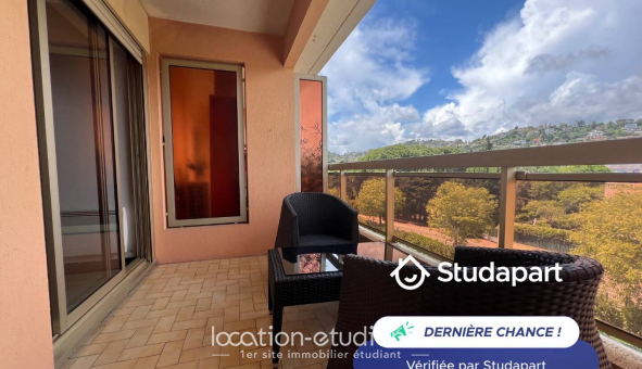 Logement �tudiant Studio &agrave; Vallauris (06220)