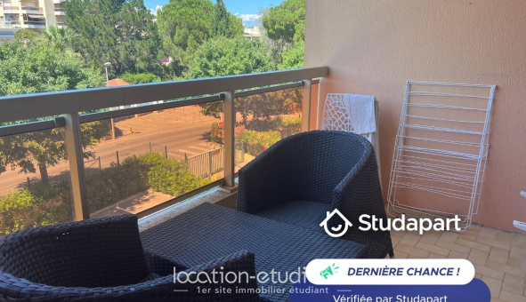 Logement �tudiant Studio &agrave; Vallauris (06220)