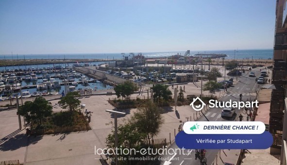 Logement tudiant Studio à Valras Plage (34350)