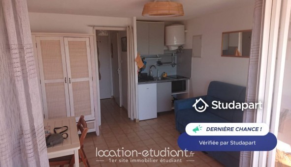 Logement tudiant Studio à Valras Plage (34350)