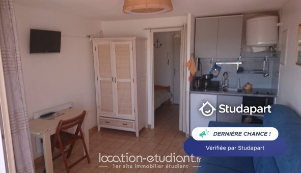 Logement tudiant Studio à Valras Plage (34350)