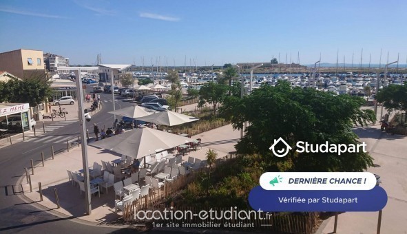 Logement tudiant Studio à Valras Plage (34350)