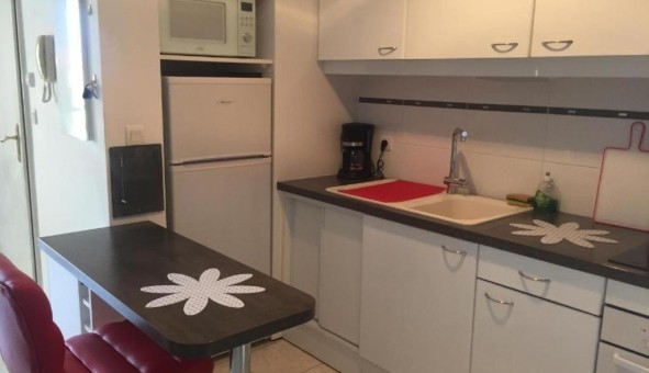 Logement tudiant Location Studio Vide Valras Plage (34350)