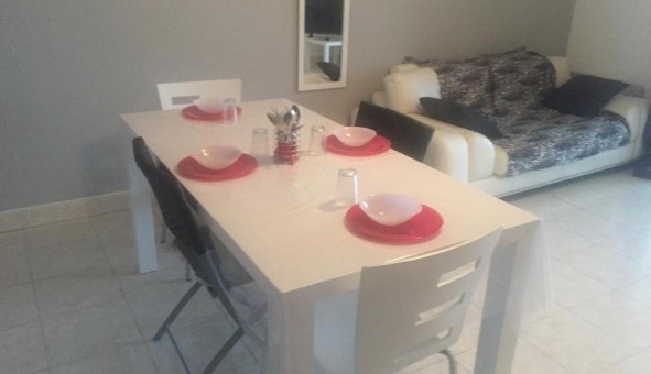 Logement tudiant Studio à Valras Plage (34350)