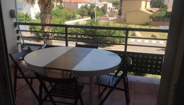 Logement tudiant Studio à Valras Plage (34350)