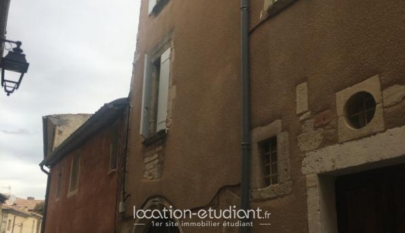 Logement tudiant Studio à Valras (84600)