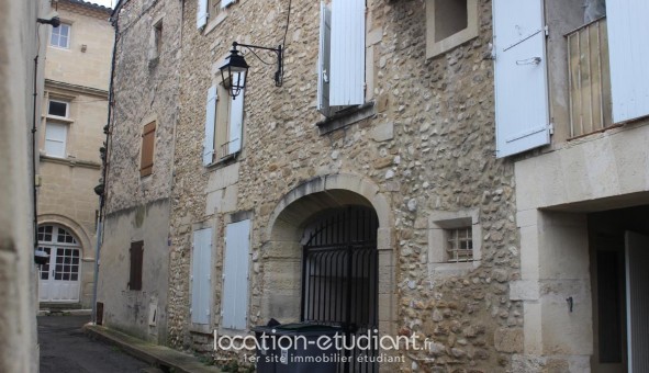 Logement tudiant Location Studio Vide Valras (84600)