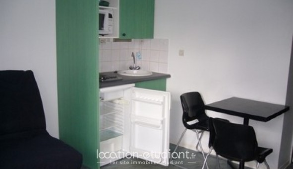 Logement tudiant Studio à Vandoeuvre ls Nancy (54500)