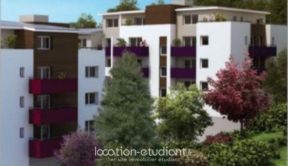 Logement tudiant Studio à Vandoeuvre ls Nancy (54500)