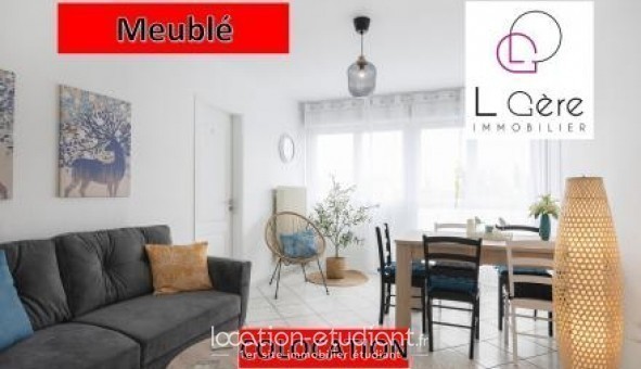 Logement tudiant Studio à Vandoeuvre ls Nancy (54500)