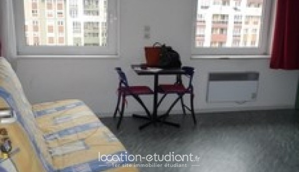 Logement tudiant Studio à Vandoeuvre ls Nancy (54500)