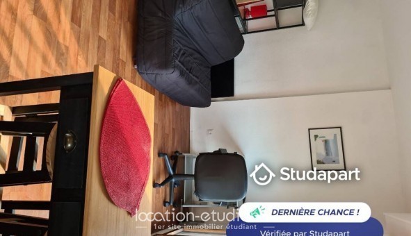 Logement tudiant Location Studio Meublé Vandoeuvre ls Nancy (54500)