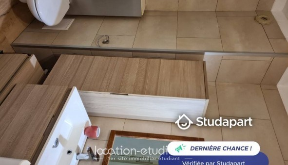 Logement tudiant Studio à Vandoeuvre ls Nancy (54500)