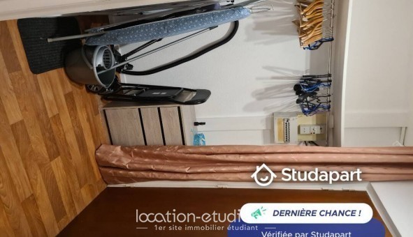 Logement tudiant Studio à Vandoeuvre ls Nancy (54500)