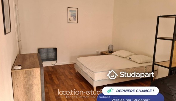 Logement tudiant Studio à Vandoeuvre ls Nancy (54500)