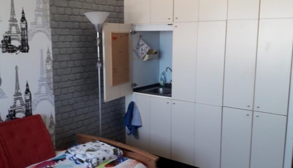 Logement tudiant Studio à Vandoeuvre ls Nancy (54500)