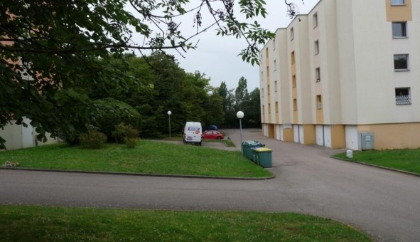 Logement tudiant Location Studio Vide Vandoeuvre ls Nancy (54500)