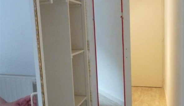 Logement tudiant Studio à Vandoeuvre ls Nancy (54500)