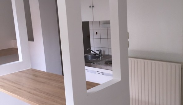 Logement tudiant Studio à Vandoeuvre ls Nancy (54500)
