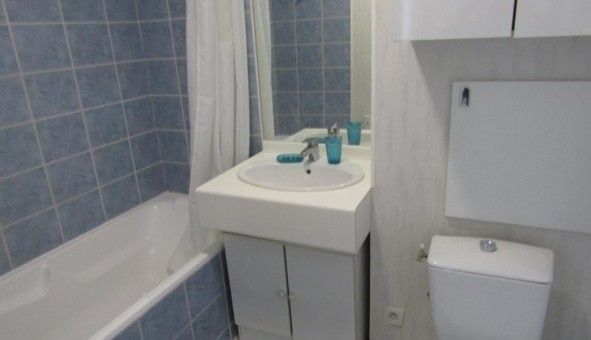 Logement tudiant Studio à Vandoeuvre ls Nancy (54500)
