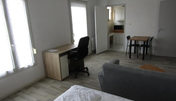 Logement tudiant Studio à Vandoeuvre ls Nancy (54500)