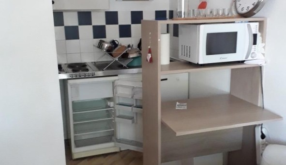 Logement tudiant Studio à Vandoeuvre ls Nancy (54500)