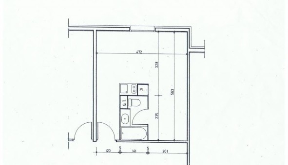 Logement tudiant Studio à Vandoeuvre ls Nancy (54500)