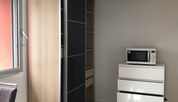 Logement tudiant Studio à Vandoeuvre ls Nancy (54500)
