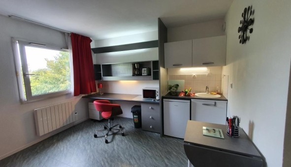 Logement tudiant Studio à Vandoeuvre ls Nancy (54500)