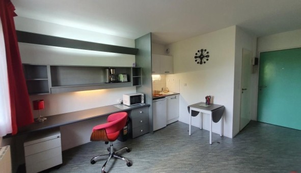 Logement tudiant Studio à Vandoeuvre ls Nancy (54500)