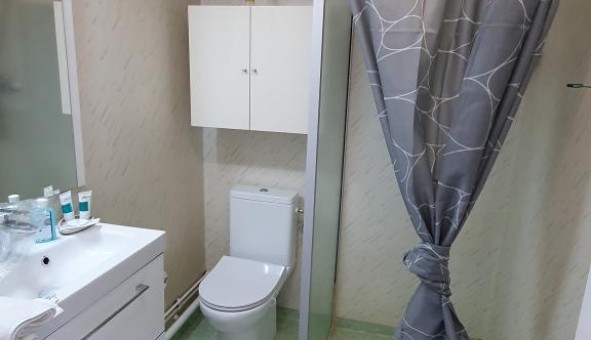 Logement tudiant Studio à Vandoeuvre ls Nancy (54500)