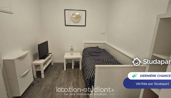 Logement tudiant Studio à Vandoeuvre ls Nancy (54500)