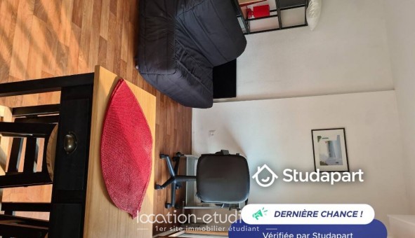 Logement tudiant Location Studio Meublé Vandoeuvre ls Nancy (54500)