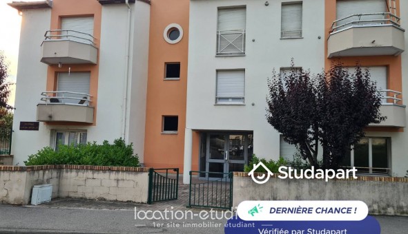 Logement tudiant Studio à Vandoeuvre ls Nancy (54500)