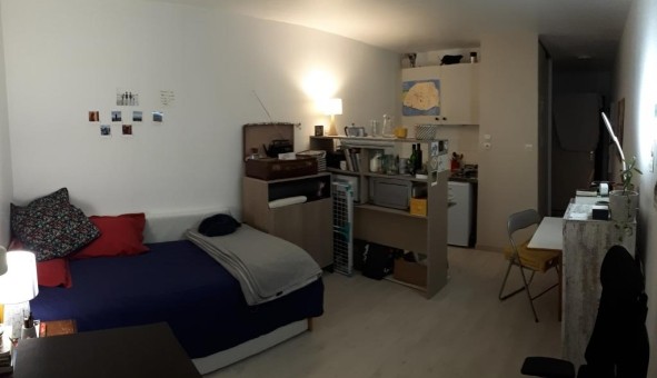 Logement tudiant Studio à Vandoeuvre ls Nancy (54500)