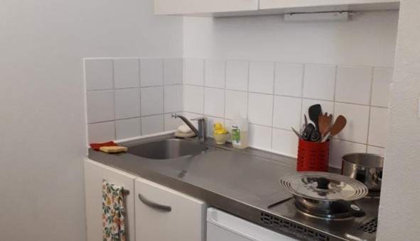 Logement tudiant Studio à Vandoeuvre ls Nancy (54500)