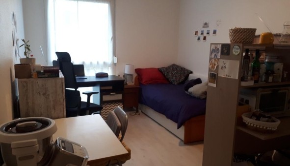 Logement tudiant Studio à Vandoeuvre ls Nancy (54500)