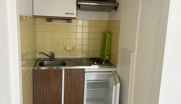 Logement tudiant Studio à Vandoeuvre ls Nancy (54500)