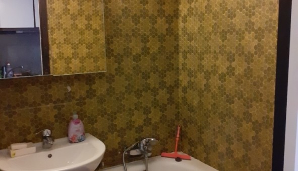 Logement tudiant Studio à Vandoeuvre ls Nancy (54500)