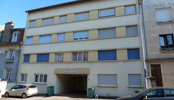 Logement étudiant Location Studio Vide Vandoeuvre lès Nancy (54500)