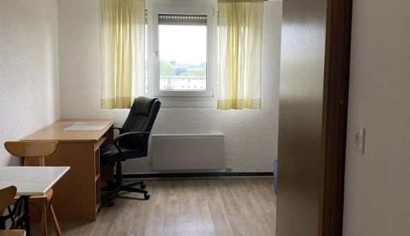 Logement tudiant Location Studio Vide Vandoeuvre ls Nancy (54500)