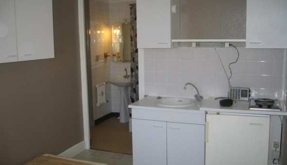 Logement tudiant Location Studio Vide Vandoeuvre ls Nancy (54500)