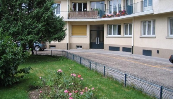 Logement tudiant Studio à Vandoeuvre ls Nancy (54500)