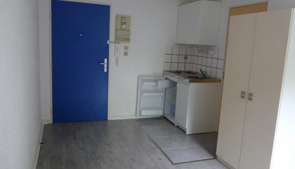 Logement tudiant Studio à Vandoeuvre ls Nancy (54500)