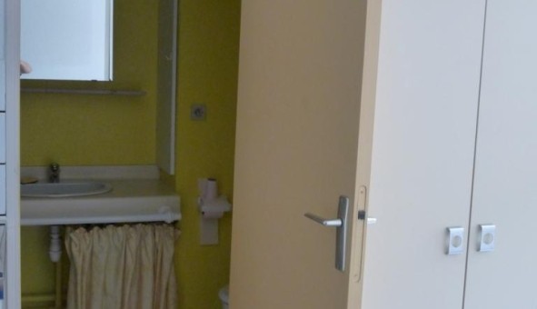 Logement tudiant Studio à Vandoeuvre ls Nancy (54500)