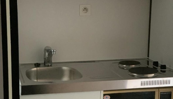 Logement tudiant Studio à Vandoeuvre ls Nancy (54500)
