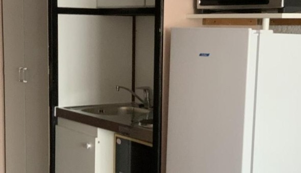 Logement tudiant Studio à Vandoeuvre ls Nancy (54500)